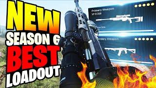 The NEW SEASON 6 BEST LOADOUT... AS VAL + R700 SP-R 208 #FaZe5 (COD WARZONE GAMEPLAY)
