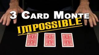 3 Card Monte IMPOSSIBLE! ~ An In-Depth Tutorial