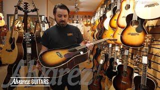 Alvarez Acoustic Guitars | A Closer Look