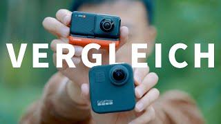 360 Kamera Review: GoPro Max VS Insta 360 One R - Ehrliches Vergleich