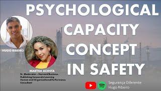 Discussing Psychological Capacity with Dr. Martha Acosta