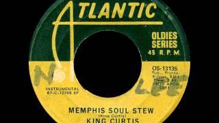 KING CURTIS - Memphis Soul Stew