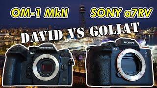 OM-1 MkII vs SONY a7RV: ¿CUÁL ES MEJOR EN FOTO NOCTURNA SIN TRIPODE?