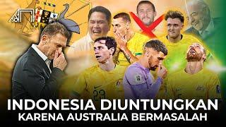 Indonesia Dibantu FIFA Tolak Naturalisasi Australia Saat Terlanjur Koar koar Menang! Ronde 3 Maret