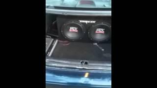 2 12 inch mtx terminator 880 watts