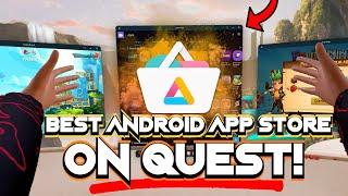 The Closest Thing To GOOGLE PLAY STORE On QUEST! | NO PC REQUIRED | Aurora Store