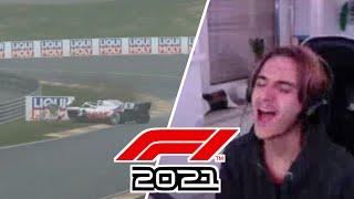 Geht das Pech wieder los ?! ||| F1 2021 Fahrerkarriere #12