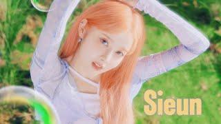 All STAYC MVs but only Sieun lines (title tracks)