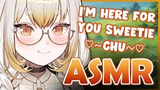 【3DIO ASMR】Sweet Girlfriend Pampers You!  ASMR Roleplay ~ Tingly Triggers ~ For Sleep 