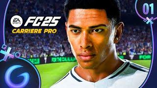 EA SPORTS FC 25 : CARRIÈRE PRO FR #1 - Vers une légende !