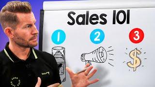 The Best SALES TRAINING On The Internet