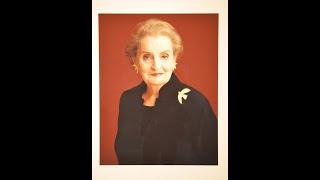 A Trailblazer. The Legacy of Sec. Albright. Interview with Sam Husseini