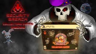 Way to go Superstar!-FNaF Security Breach Collectors Edition Unboxing