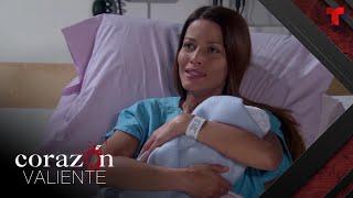 Clásicos novelas: Corazón Valiente | Capítulo 82: Samantha embarazada | Telemundo Novelas