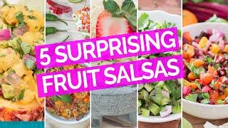 5 Surprising Fruit Salsas