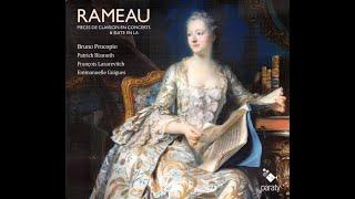 Jean-Philippe Rameau (1683-1764) - Pièces de Clavecin en Concerts (Bruno Procopio, 2013)