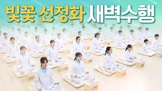 STB상생방송 빛꽃 선정화 새벽수행, 증산도 수행