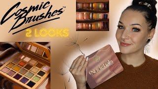 Die neue COSMIC BRUSHES  NUDETRALS Palette I Tutorial I deutsche Review I Monolith