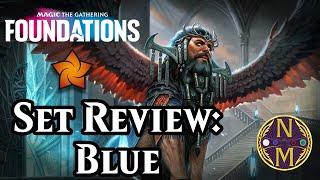 Magic Foundations Set Review: Blue | Magic: the Gathering