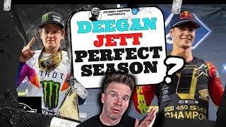 Jett & Deegan Perfect Season | 2025 Supercross | KTM Investor | Moto News