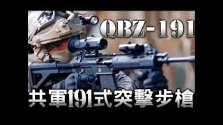 共軍 解放軍 191式步槍 PLA new Type 191 assault rifle QBZ-191 再見啦!犢牛式 Goodbye~ Bullpup~