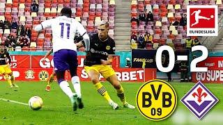 Borussia Dortmund vs. ACF Fiorentina 0-2 | Highlights