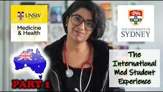 Medicine in Australia - Postgraduate and Undergraduate Pathways for International Students