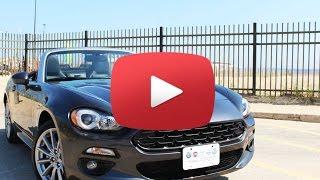 2017 Fiat 124 Spider: An Italian Miata  With a Turbocharger, What’s Not to Love?