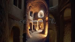 Derinkuyu Underground City: Turkey’s Mysterious Subterranean World 