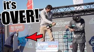 Winning is Dangerous!!!   Final Day – Citroen Windsurf World Cup – Sylt – 2024