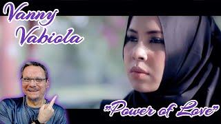 VANNY VABIOLA | Power of Love (cover) | First Time Reacting To. So powerful!