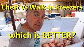 Comparing Chest vs Walk-In Freezers For Small Farms: Operating Costs, Storage Space, & Convenience