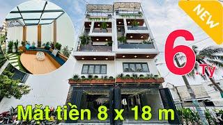 Nhà mặt tiền 8 x 18 m công nhận 80 m2 (ms 6237) Nhà mặt tiền giá rẻ hơn 6 tỷ đồng, chỉ cần có 2 tỷ