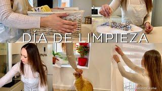 DÍA DE LIMPIEZA RELAJANTE EN CASA. MARYNA ALEKSSA HOME #limpieza #hogar #vlog