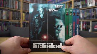 DER SCHAKAL (DT Blu-ray Mediabook) / Zockis Sammelsurium Nr. 4601