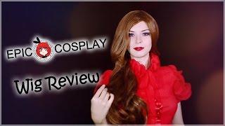 Epic Cosplay HERA light brown wig review