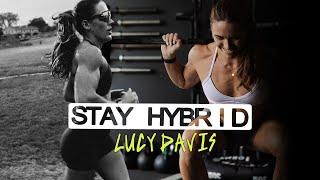 Day In The Life of a Hybrid Athlete | Lucy Davis