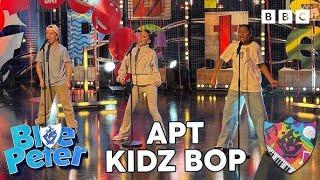 KIDZ BOP Kids- APT. (Official Live Video) [Blue Peter]