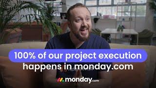 How Adaptavist manages professional services with monday.com