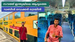 AC Double Decker Train Journey - Chennai to Bengaluru | South India’s First Double Decker Train 