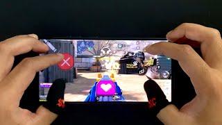 120 fps 6-FINGER CLAW HANDCAM on Samsung S23 Ultra | COD Mobile