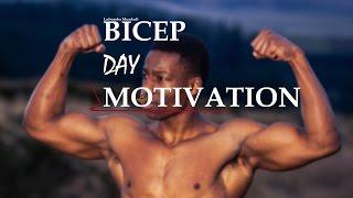 Lubomba Munkuli - Bicep Day| Teen bodybuilder