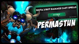 Dota 2 But Damage Casts Spells