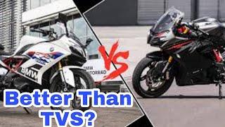 BMW G310RR vs Apache RR310 | Comparison | Review @MOTOSPHERE