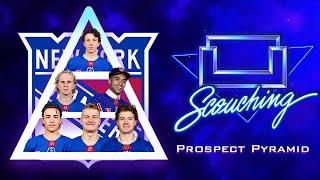 New York Rangers Prospect Pyramid