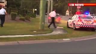 The Italian Job Gold Coast - Police Roadblock Fail