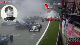 dilano van't hoff spa crash| dilano van't hoff crash