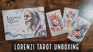 Lorenzi Tarot | Unboxing and Flip Through