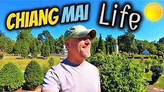 Life In Thailand Today | Chang Phueak Lake & Lanna Park