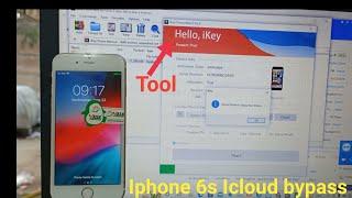 Iphone 6s icloud bypass ikey tools